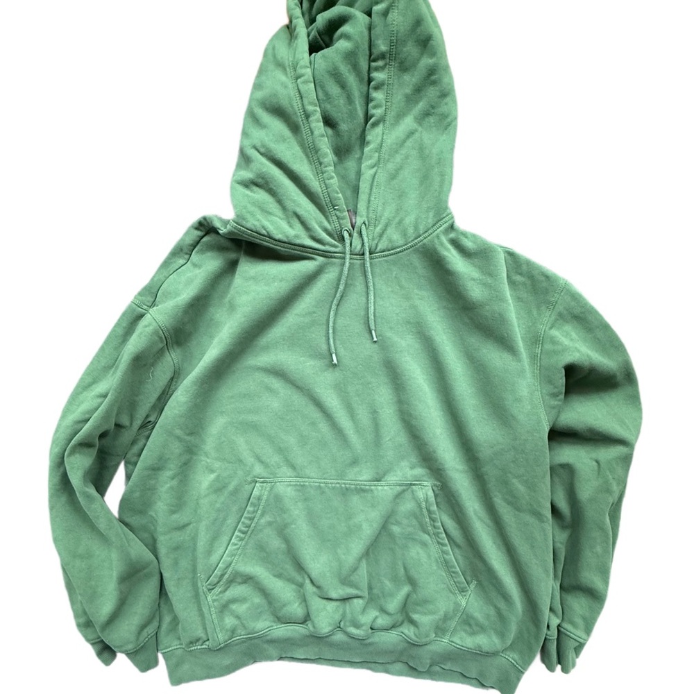H&M Men's Green Hoodie